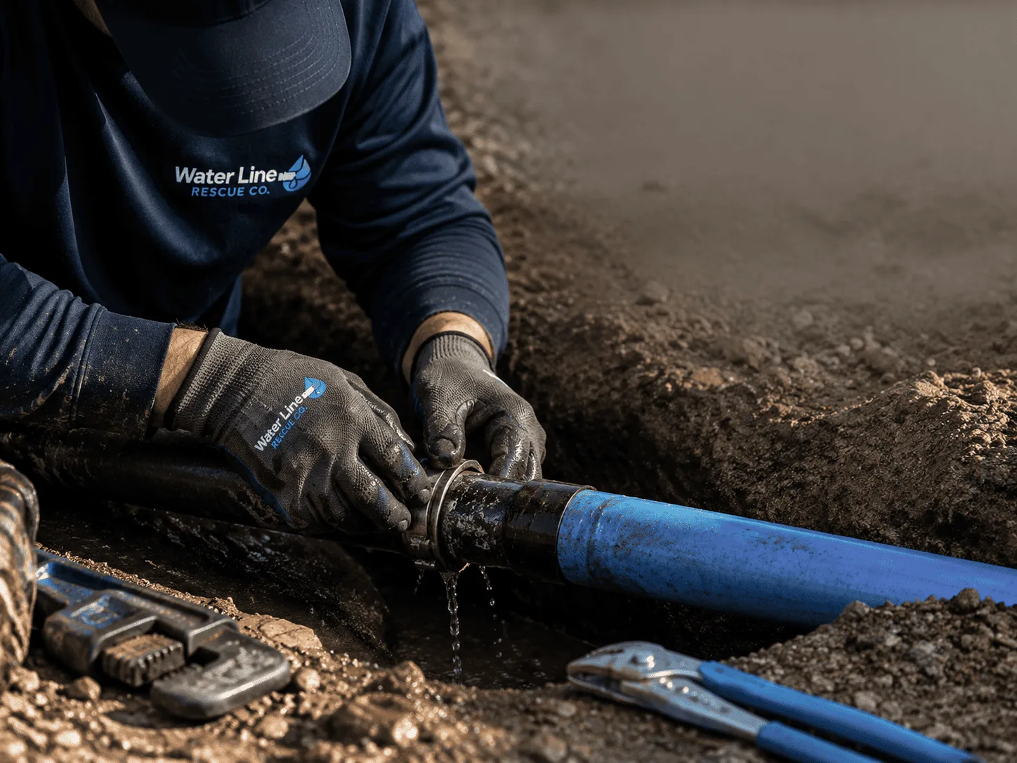 Why choose Water Line Repair in Talladega, AL